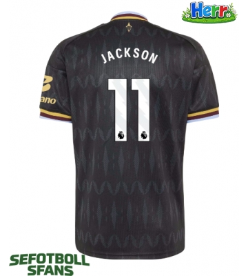 Aston Villa Nicolas Jackson #11 Bortatröja 2026-27 Kortärmad